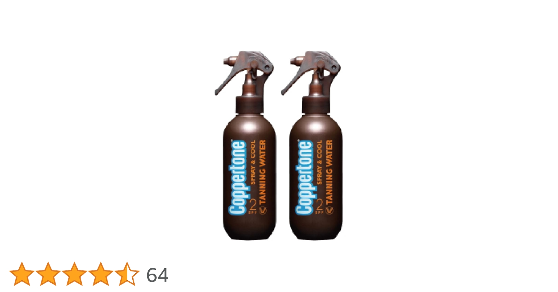 【お値下げ】Coppertone Tanning Water SPF4 2本 m52663652024_1.jpg?1751456940